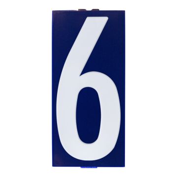 N°6 - Rétro fond Bleu - 4310114