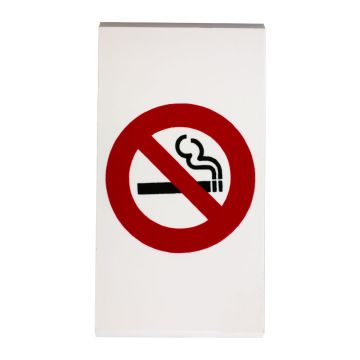 Logo défense de fumer Modulotext - 4361666