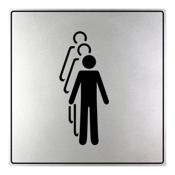 Plaquette Présentez-vous un par un - ISO 7001 - NOVAP