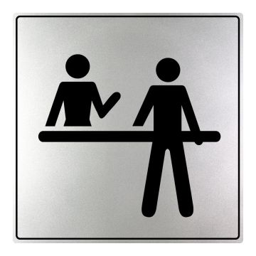 Plaquette Réception - ISO 7001 - NOVAP