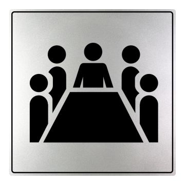 Plaquette Salle de conférence - ISO 7001 - NOVAP