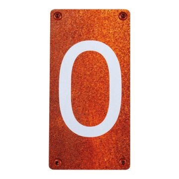 N°0 - effet acier rouillé - Novap