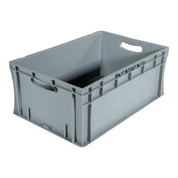 Bac palettisable norme Europe - Poignées ouvertes - 600x400x240 mm - 48 litres - 5000175