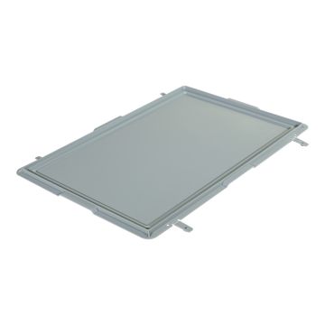 Couvercle pour bac palettisable norme Europe- 600x40 mm - 5000199