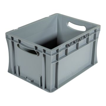 Bac palettisable norme Europe - Poignées ouvertes - 400x300x220 mm - 20 litres - 5000229