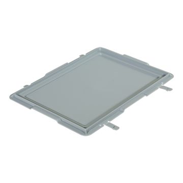 Couvercle pour bac palettisable norme Europe- 400x300 mm - 5000236