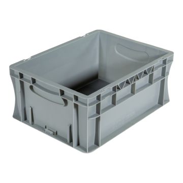 Bac palettisable norme Europe - Poignées fermées - 400x300x170 mm - 16 litres - 5000304