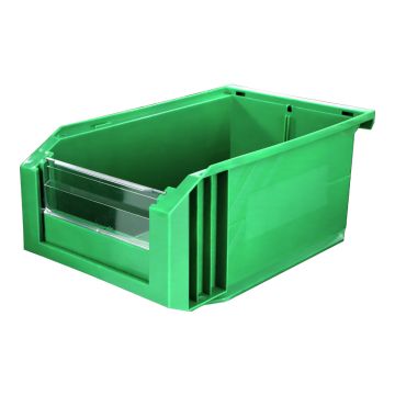 Bac Européan 8L Vert avec Volet Abattant - 5042045