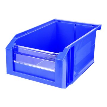 Bac Européan 8L Bleu avec Volet Abattant - 5042069