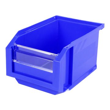 Bac Européan 3L Bleu avec Volet Abattant - 5045060