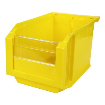 Bac Européan 11L Jaune avec Volet Abattant - 5046036