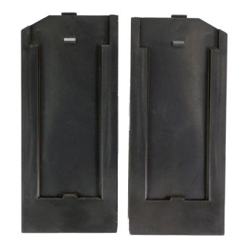 Porte-étiquette latérales pour bacs à bec Série European