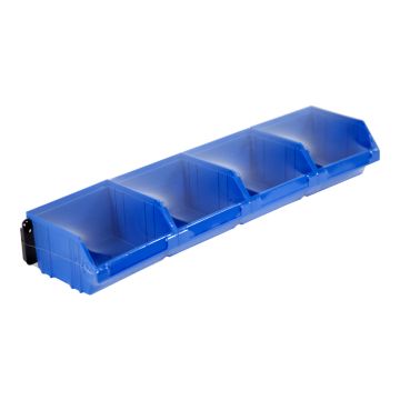 Kit 4 Bacs Eco 1L avec Barre 50cm - Novap