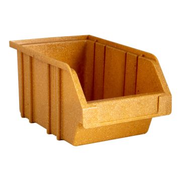 Bacs à bec Bio composite bois