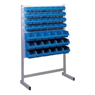 Rack simple face équipé de bacs 1L et 3L - 5201374