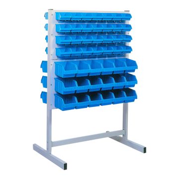 Rack double face équipé de bacs 1L et 3L - 5201404