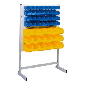 Rack simple face équipé de bacs 1L et 3L - 5201442