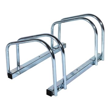 Rack à vélo fixation au sol ou mural - Novap