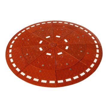 Coussin berlinois giratoire 3m rouge - Novap