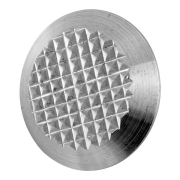 Sac de 60 clous podotactiles quadrillé Inox - Novap