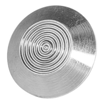 Sac de 60 clous podotactiles sphériques en Inox, diamètre 25mm, avec gabarit de pose - Novap