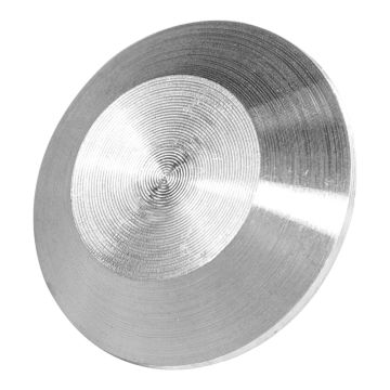 Sac de 60 clous podotactiles lisses en Inox, diamètre 25mm, avec gabarit de pose - Novap