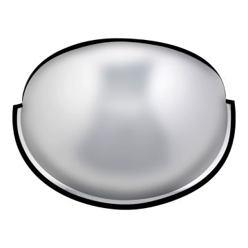 Miroir hémisphérique de sécurité - 1/2 dôme - Novap