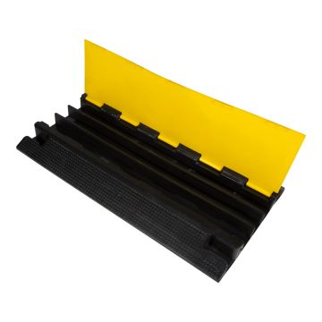 Passe-câbles événementiels - 3 gorges Ø 55 mm - Novap