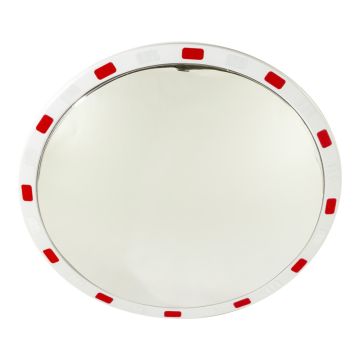 Miroir de sécurité pour voies privée - Ø 600 mm - Novap