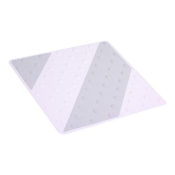 Dalle podotactile intérieure/extérieure Gris/Blanc - Novap