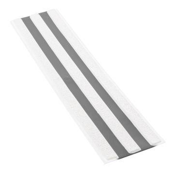 Bande de guidage PMR - Blanc/Gris - Novap