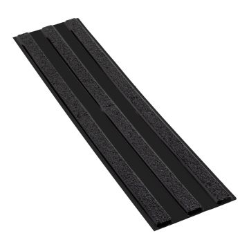 Bande de guidage PMR - Noir - Novap
