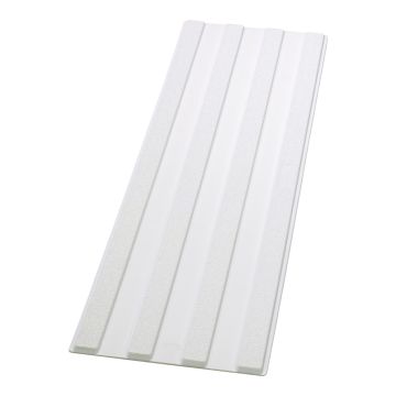 Bande d'aide à l'orientation - BAO 4 Nervures - Blanc - 6103301