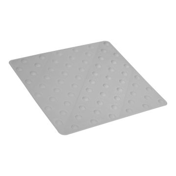 Dalle podotactile intérieure/extérieure Grise - Novap