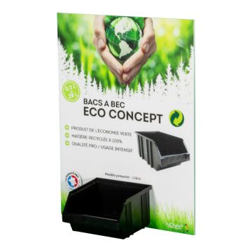 PLV Bac à bec ECO Concept - Novap