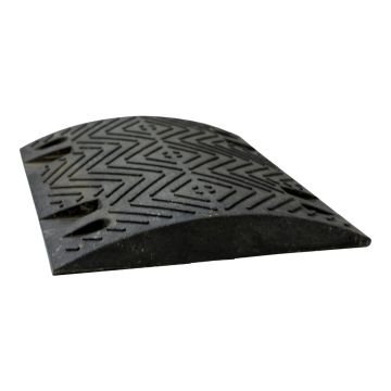 Ralentisseur module droit noir - H 50mm - 9909993