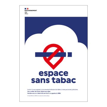 Panneau Espace Sans Tabac