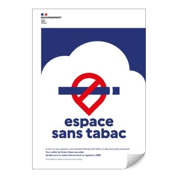 Adhésif Espace Sans Tabac