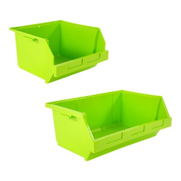 Bacs à bec grand volume - Pick' In - Vert Laser | Novap