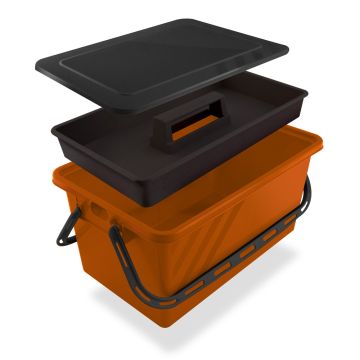 Boite de rangement plastique Cuivre - SERATOU