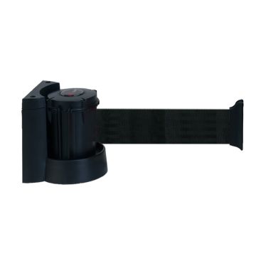 Dérouleur mural magnétique avec sangle Noir - Novap