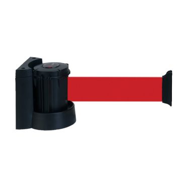 Dérouleur mural à fixer avec sangle Rouge - Novap