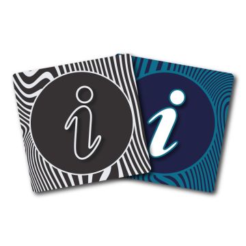 Plaquettes 90x90mm - Information - Design | NOVAP