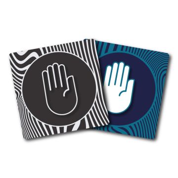 Plaquettes 90x90mm - Privé - Design | NOVAP