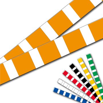 Lot 2 bandes 100mm x 1m - Carrés - Novap