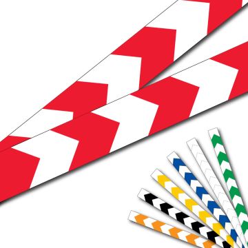 Lot 2 bandes 100mm x 1m - Chevrons - Novap