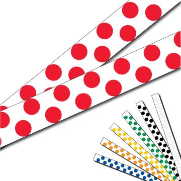 Lot 2 bandes 100mm x 1m - Double Ronds - Novap