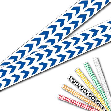 Lot 2 bandes 100mm x 1m - Double Chevrons - Novap