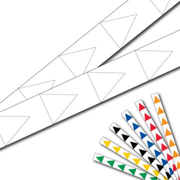 Lot 2 bandes 100mm x 1m - Flèches - Novap