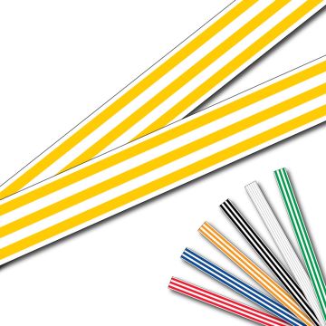 Lot 2 bandes 100mm x 1m - Lignes parallèles - Novap